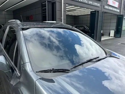 광주썬팅 재시공 쉐보레 트랙스 루마 버텍스600 반사필름으로 전체 시공 / 광주 광산구 수완동