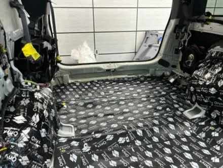 [광주방음] 팰리세이드 실내바닥 도어 본넷 방음 전체 시공기 / 광주 광산구 수완동