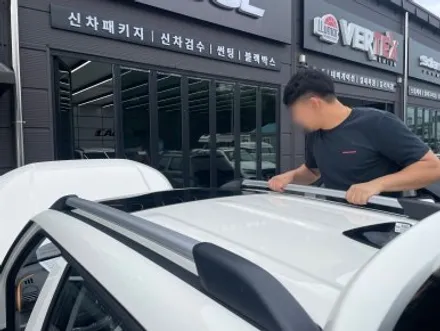 광주 캐스퍼 신차패키지 썬팅은 레이노 D1으로 시공 / 광주 광산구 수완동