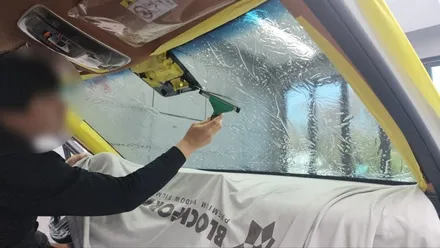 광주썬팅재시공 루마GG 에서 버텍스900으로 변신완료 퍼팩트한 자외선차단 / 광주 광산구 수완동