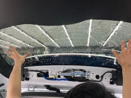 광주광산구 썬팅 투싼 NX4 버텍스900700조합으로 신차패키지 시공 / 광주 광산구 수완동