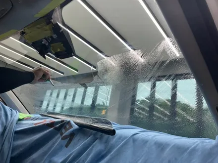 광주자동차썬팅 투싼 버텍스900 신차패키지로 재탄생하다 / 광주 광산구 수완동