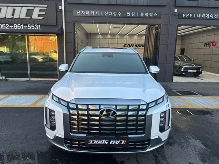 [광주 썬팅 재시공] 팰리세이드 브이쿨K 전면28% 측후면5% / 광주 광산구 수완동
