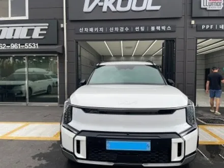 광주 EV9 썬팅 브이쿨K 열차단 반사 필름 시공으로 완성됩니다 / 광주 광산구 수완동