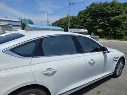 광주 썬팅 비교 브이쿨K 와 버텍스900 700 제네시스 G80에 잘어울리는 틴팅 어떤걸까요 / 광주 광산구 수완동