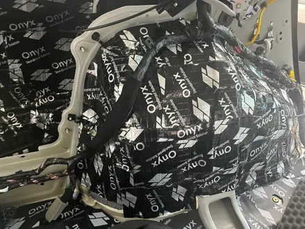 [광주방음] 팰리세이드 실내바닥 도어 본넷 방음 전체 시공기 / 광주 광산구 수완동