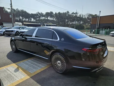 광주 벤츠 썬팅 끝판왕 마이바흐 S680 버텍스 1100 시공 후기 / 광주 광산구 수완동