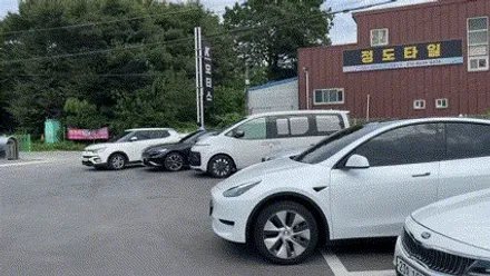 광주테슬라썬팅 블락포디 디토로 완성된 모델Y RWD / 광주 광산구 수완동