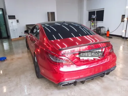 인천랩핑 중국산필름제거 벤츠 CLS63 AMG 전체렙핑 재시공 / 인천 서구 가정동