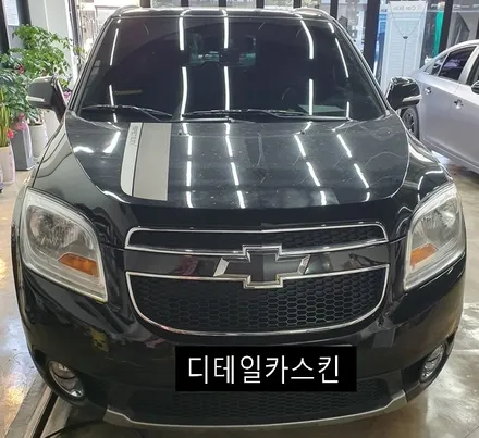 루원시티랩핑 전체랩핑 올란도를 이보크로 바꿔볼까요? / 인천 서구 가정동