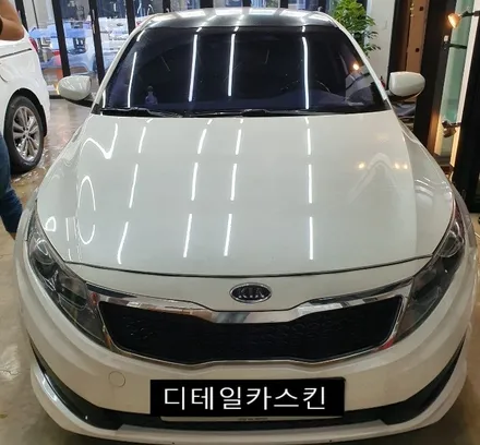가정동랩핑 K5 1세대 차량의 루프스킨 교체 작업 / 인천 서구 가정동