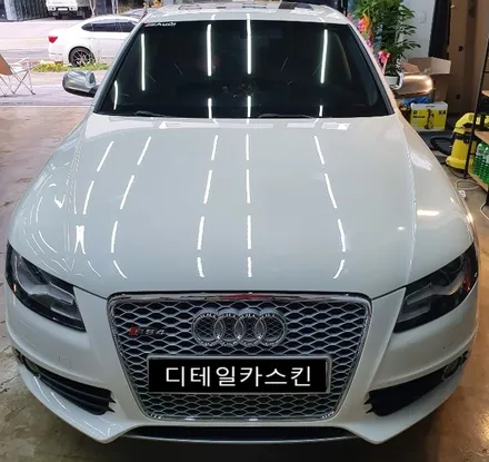 인천루프스킨 아우디 RS4 리얼카본루프 가정동루프스킨 / 인천 서구 가정동