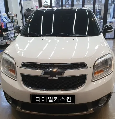 인천 서구 가정동 루원시티 올란도 랩핑제거 / 인천 서구 가정동