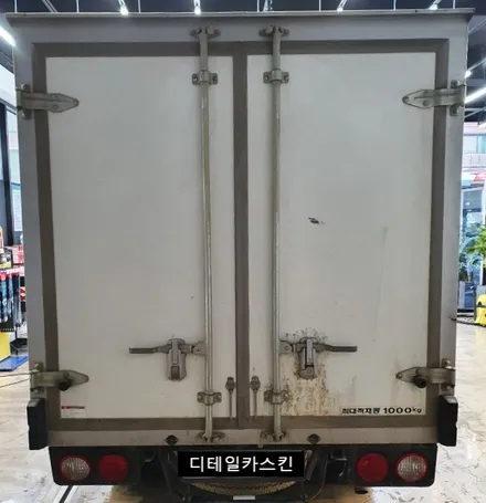 인천 서구 가정동 루원시티 봉고3 1톤탑차 차량광고랩핑 / 인천 서구 가정동