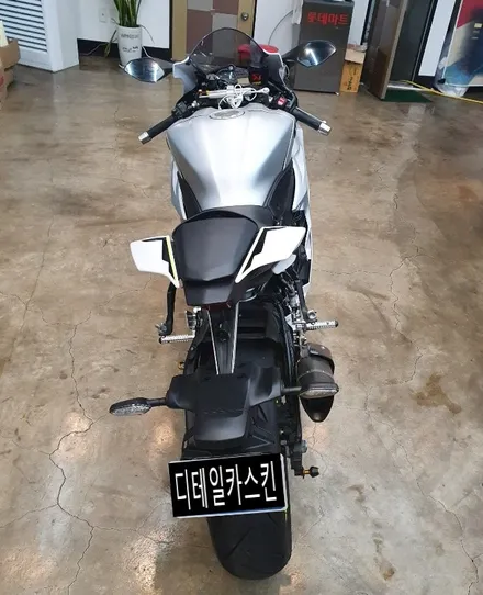 인천 서구 가정동 루원시티 야마하 R6 디테일링세차및 PPF시공 / 인천 서구 가정동