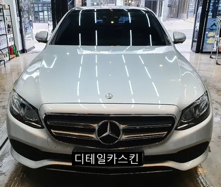 인천 서구 가정동 루원시티 벤츠E300 전체랩핑 / 인천 서구 가정동