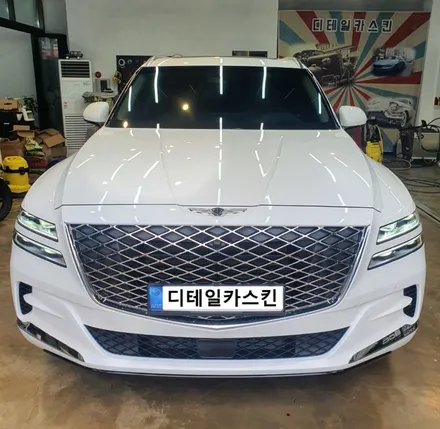 인천 서구 가정동 GV80 루프스킨 시공 / 인천 서구 가정동