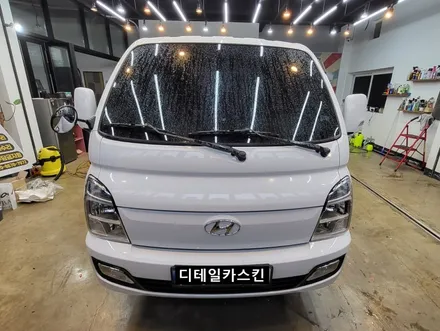인천 서구 루원시티 포터2 흙표흙침대 광고랩핑 시공 / 인천 서구 가정동