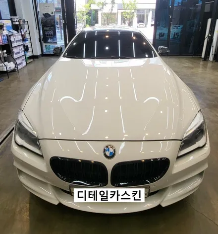 [bmw 6시리즈] 인천 서구 실내카본랩핑 및 사이드미러 카본랩핑~ / 인천 서구 가정동