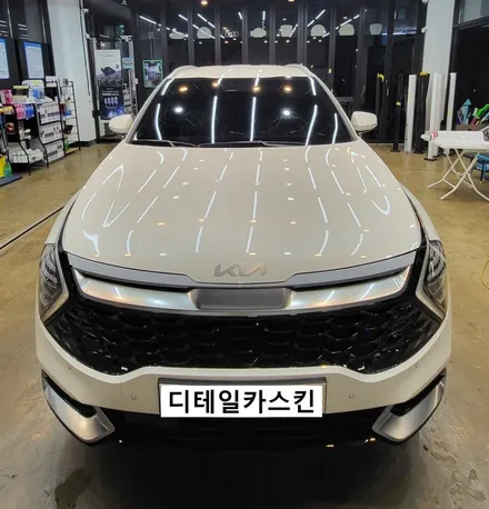 [기아 신형 스포티지 NQ5] 인천 서구 루프스킨 시공~ / 인천 서구 가정동