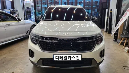 [기아 셀토스] 투톤 루프스킨 시공 / 인천 서구 가정동