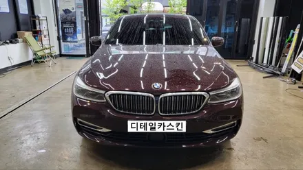 [BMW 6GT] 마이바흐 스타일 투톤(듀오톤) 랩핑 시공 / 인천 서구 가정동