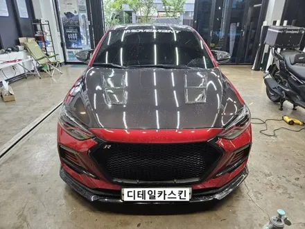 [현대 아반떼 AD 스포츠] 그란포스S1 스모그 라이트PPF 시공 / 인천 서구 가정동