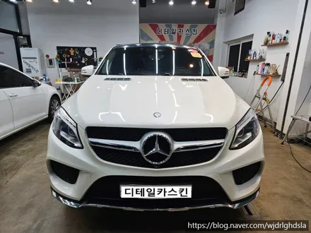 [벤츠 GLE쿠페] 인천 서구 크롬백화현상 물때 크롬죽이기 시공 / 인천 서구 가정동