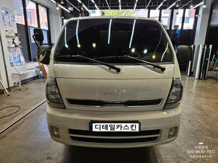 [기아 봉고3] 저상탑차 광고랩핑 필름시공 / 인천 서구 가정동