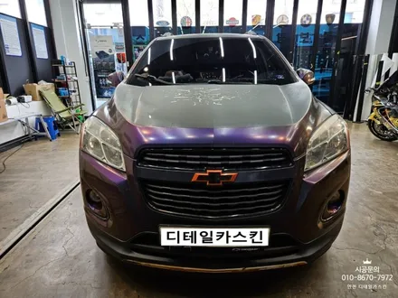 [쉐보레 트렉스] 필름교체 시기 지난 전체랩핑 차량 랩핑 제거 / 인천 서구 가정동