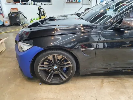 인천 서구 가정동 청라 루원시티 BMW M4(F83) 컨버터블 랩핑제거 / 인천 서구 가정동