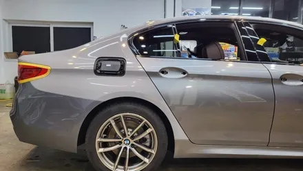 [BMW 520D] 3M 쿨그레이(시멘트색상) 전체 랩핑 시공 / 인천 서구 가정동