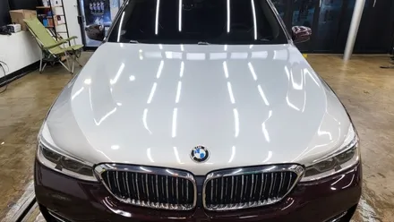 [BMW 6GT] 마이바흐 스타일 투톤(듀오톤) 랩핑 시공 / 인천 서구 가정동
