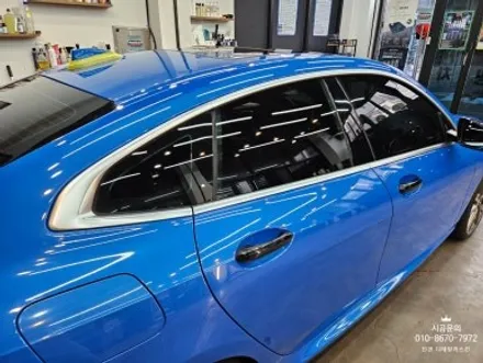 [BMW 235i] 루프스킨 크롬죽이기 실내카본랩핑 시공 / 인천 서구 가정동