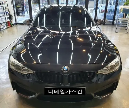 인천 서구 가정동 청라 루원시티 BMW M4(F83) 컨버터블 랩핑제거 / 인천 서구 가정동