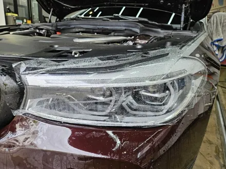 [BMW 6GT] 마이바흐 스타일 투톤(듀오톤) 랩핑 시공 / 인천 서구 가정동