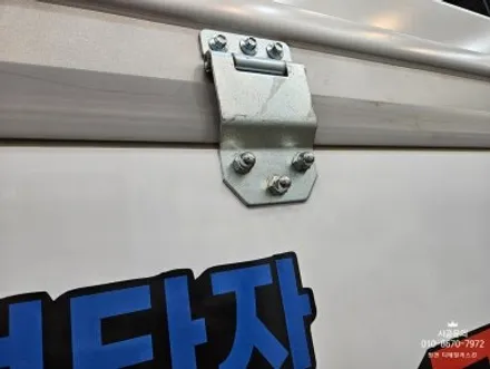 [1톤 봉고3 저상탑차] 4번타자 하수구 차량광고랩핑 시공 / 인천 서구 가정동