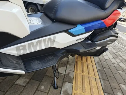 인천 서구 가정동 루원시티 BMW C400GT 바이크 전체랩핑 M데칼 / 인천 서구 가정동