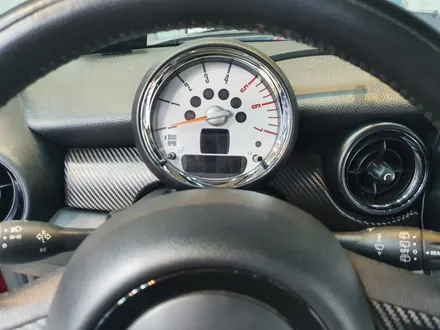 인천 서구 가정동 청라 루원시티 BMW 미니쿠퍼(R56) 실내 카본 랩핑 / 인천 서구 가정동