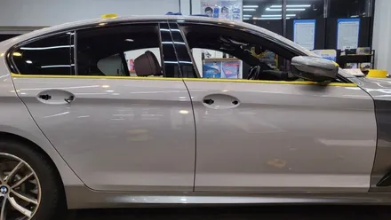 [BMW 520D] 3M 쿨그레이(시멘트색상) 전체 랩핑 시공 / 인천 서구 가정동