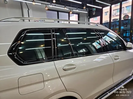 [BMW X7] 키드니그릴 랩핑 전체 크롬죽이기 시공 / 인천 서구 가정동