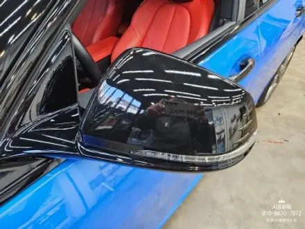 [BMW 235i] 루프스킨 크롬죽이기 실내카본랩핑 시공 / 인천 서구 가정동