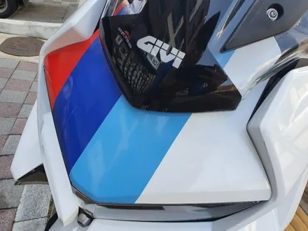 인천 서구 가정동 루원시티 BMW C400GT 바이크 전체랩핑 M데칼 / 인천 서구 가정동