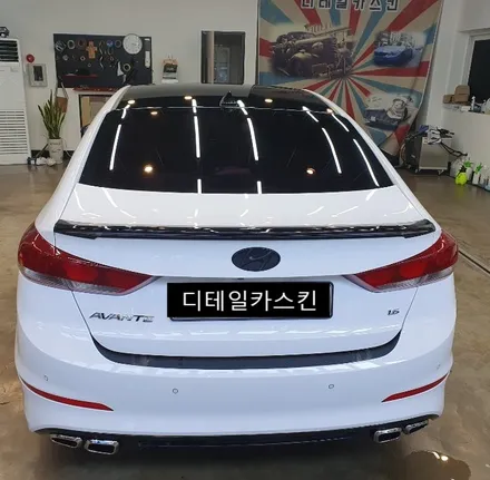 인천 서구 가정동 청라 루원시티 아반떼 AD 루프스킨 시공(재난지원금 사용 가능 업체) / 인천 서구 가정동
