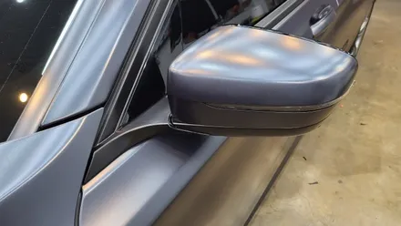 [BMW 7시리즈] 크롬죽이기 사틴블랙 시공~ / 인천 서구 가정동