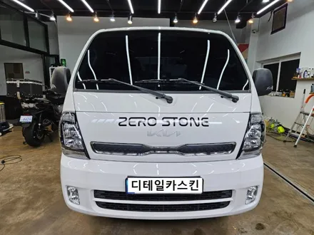 [기아 봉고3 더블캡] 제로스톤 광고랩핑 필름시공 / 인천 서구 가정동