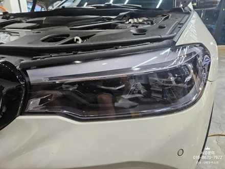 [BMW 520D] 카본 루프스킨  스모그PPF 시공 / 인천 서구 가정동