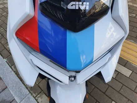 인천 서구 가정동 루원시티 BMW C400GT 바이크 전체랩핑 M데칼 / 인천 서구 가정동