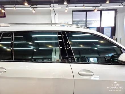 [BMW X7] 키드니그릴 랩핑 전체 크롬죽이기 시공 / 인천 서구 가정동