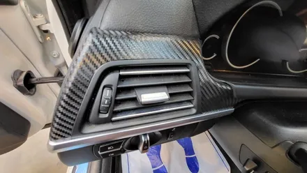 [bmw 6시리즈] 인천 서구 실내카본랩핑 및 사이드미러 카본랩핑~ / 인천 서구 가정동